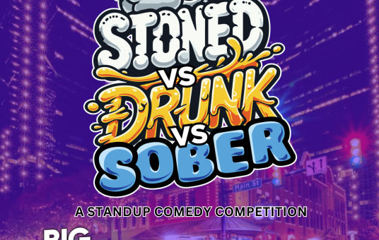 Stoned vs Drunk vs Sober: A Comedy Show with a Twist