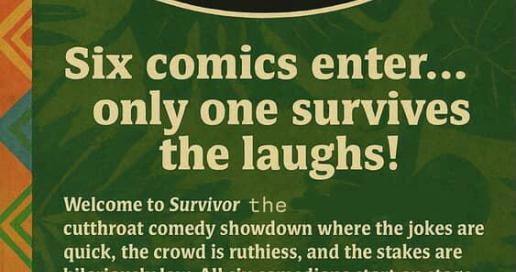 Survivor: Outlaugh Comedy Edition