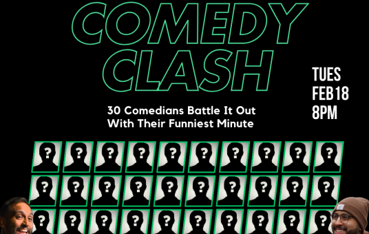 The Big Comedy Clash