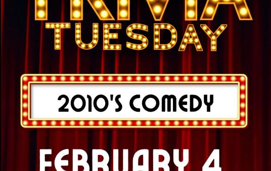 Trivia Night: 2010's Comedy Edition