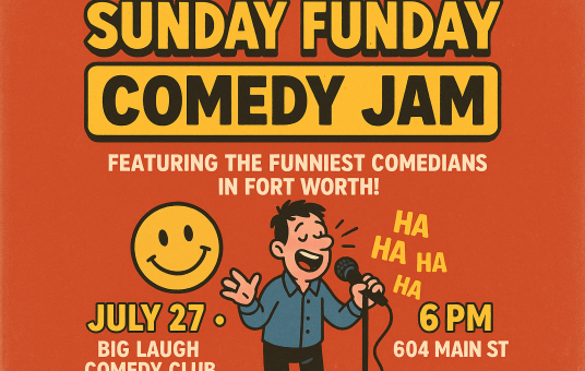 Sunday Funday Comedy Jam