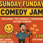 Sunday Funday Comedy Jam