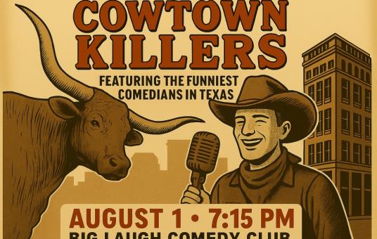 Cowtown Killers: A Stand-Up Stampede