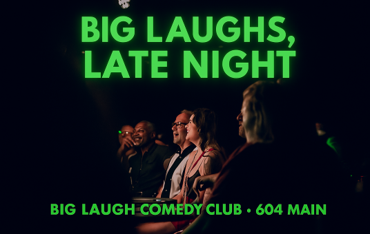 Big Laughs, Late Night Comedy Show