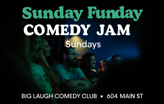 Sunday Funday Comedy Jam
