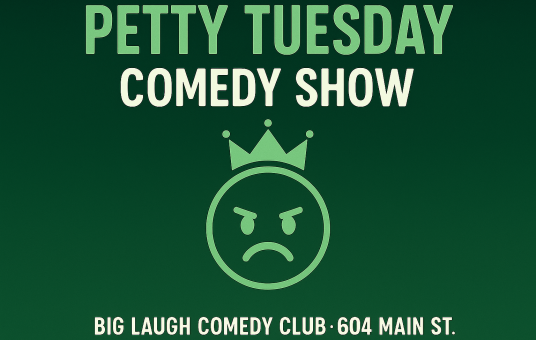 Petty Tuesday: Where Comedy Gets Personal
