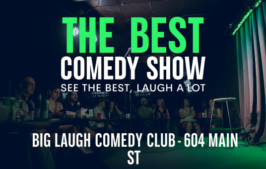 The Best Comedy Show [Early Friday Show]