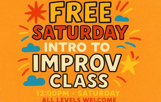 FREE Intro To Improv Class