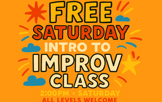 FREE Intro To Improv Class