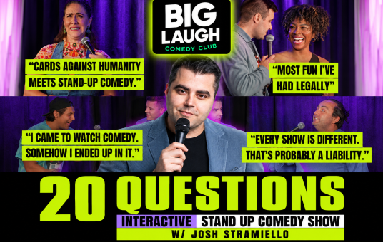 20 Questions with Josh Stramiello [Early Saturday Show]