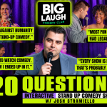 20 Questions with Josh Stramiello [Early Saturday Show]