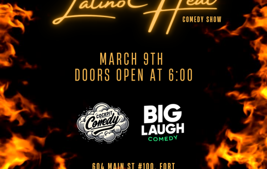 Latino Heat Comedy Show