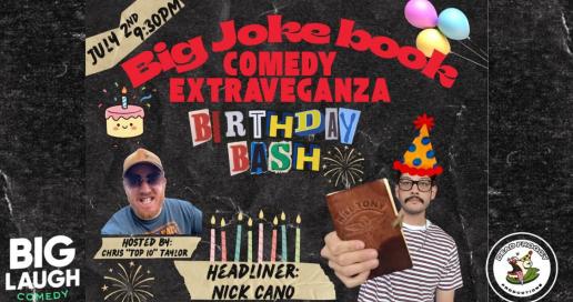 Big Joke Book Comedy Extravaganza