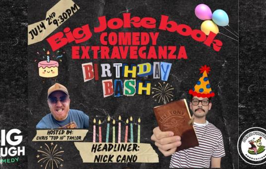 Big Joke Book Comedy Extravaganza