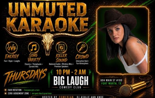 Unmuted Karaoke