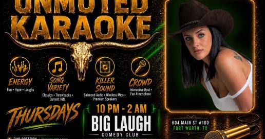 Unmuted Karaoke