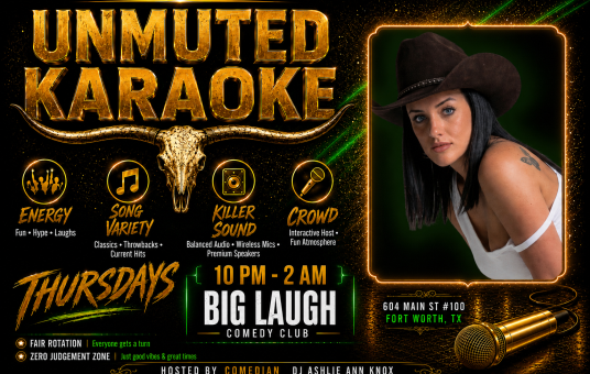 Unmuted Karaoke