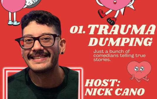 Laugh Through The Pain: Comedy Show