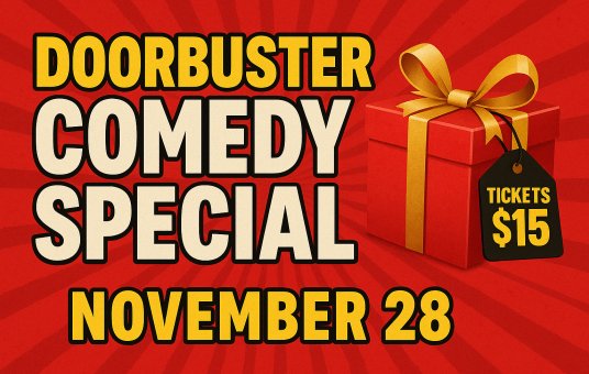 DOORBUSTER COMEDY SPECIAL 