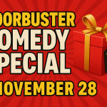 DOORBUSTER COMEDY SPECIAL 