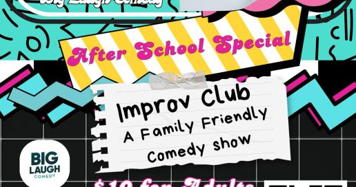 After School Special: Improv Club