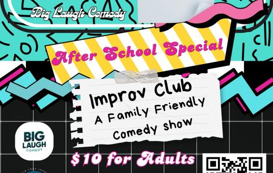 After School Special: Improv Club