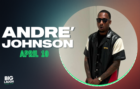 Andre' Johnson: Live In Fort Worth