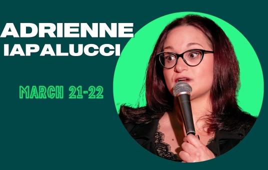 Adrienne Iapalucci: Live in Fort Worth [Early Friday Show]