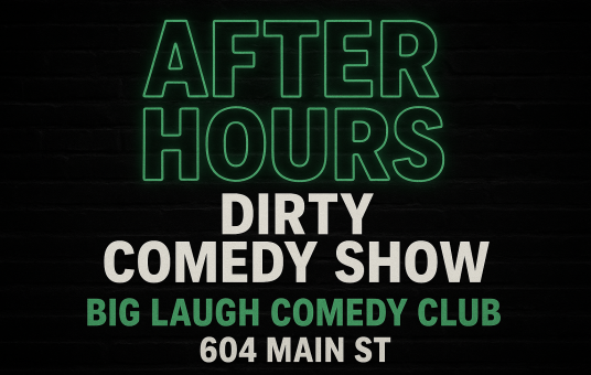After Hours: Down & Funny [Main Street Art Festival Edition]