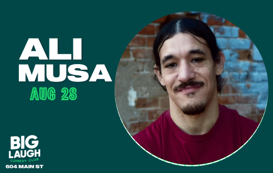 Ali Musa: Live In Fort Worth