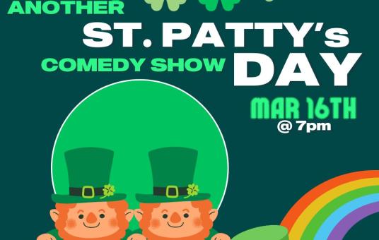 Another St. Patrick's Day Comedy Show