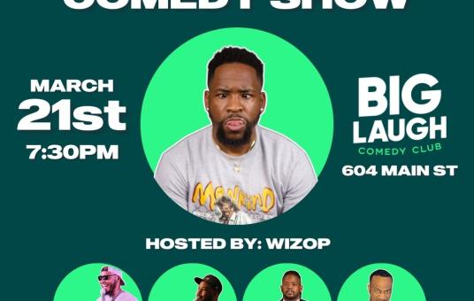 The Best In Texas Comedy Show [Early Friday Night]