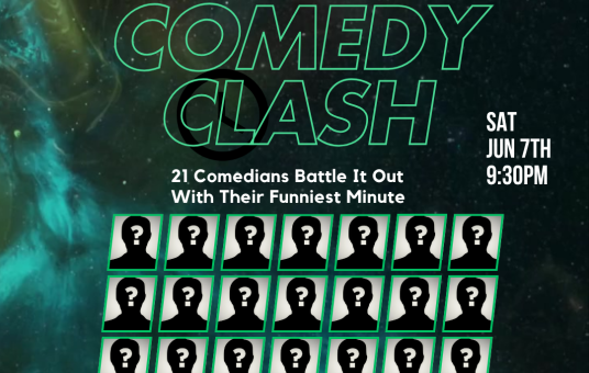 The Big Comedy Clash