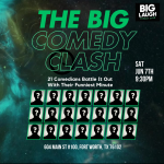 The Big Comedy Clash