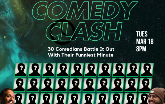 The Big Comedy Clash