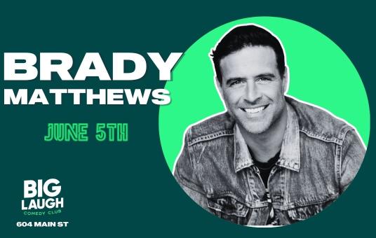 Brady Matthews: Live In Fort Worth