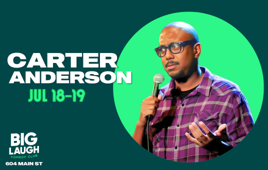 Carter Anderson: Live In Fort Worth [Late Sat Show]