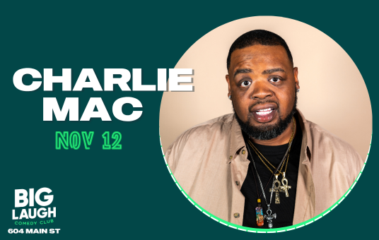 Charlie Mac Live In Fort Worth
