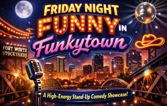 Friday Night Funny in Funkytown