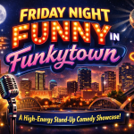 Friday Night Funny in Funkytown