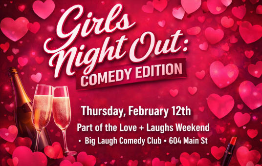 Girls Night Out: Comedy Edition [A Live Streaming Comedy Show]