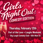 Girls Night Out: Comedy Edition [A Live Streaming Comedy Show]