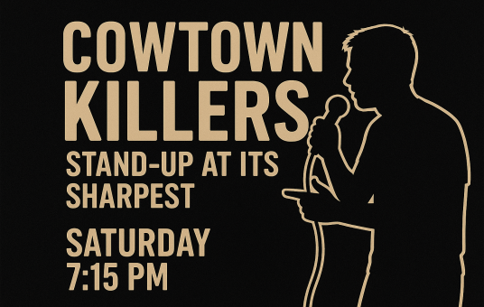 Cowtown Killers: A Stand-Up Stampede