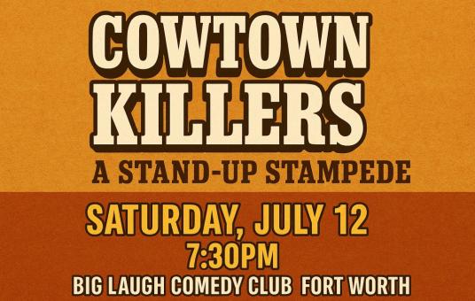 Cowtown Killers: A Stand-Up Stampede