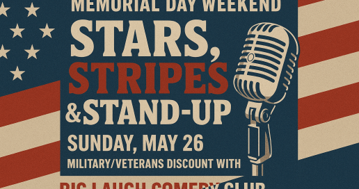 Stars, Stripes & Stand-Up Comedy Show