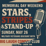 Stars, Stripes & Stand-Up Comedy Show
