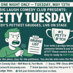 Petty Tuesday: Where Comedy Gets Personal