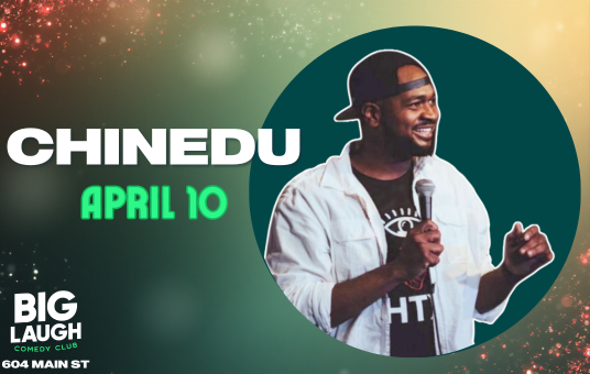 Chinedu: Live in Fort Worth [Special Event]