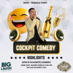 Cockpit Comedy Highlights: Comedy Battle Tournament