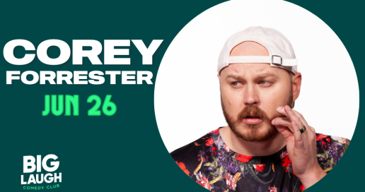 Corey Forrester Live In Fort Worth